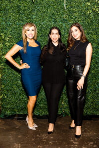 Arcy Muñoz, Lena Allouche, Samantha Zeibak (Photo by Quy Tran)