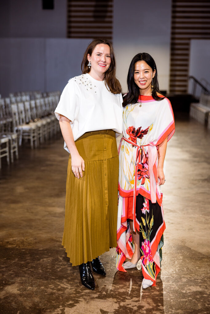 Marilyn Bailey, Christy Lynn at the Power of the Purse fundraiser benefiting Women's Resource.