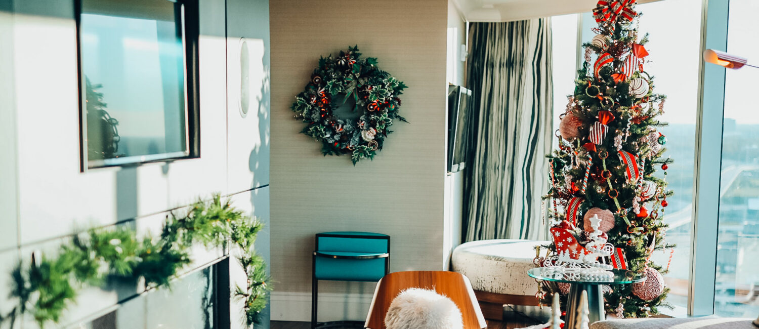 Omni Dallas Hotel Santa Suite