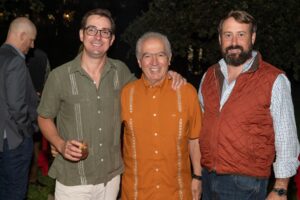 Amad Albanna, Eugene Terry, Russell Scott (Photo by Katy Cartland Photography)