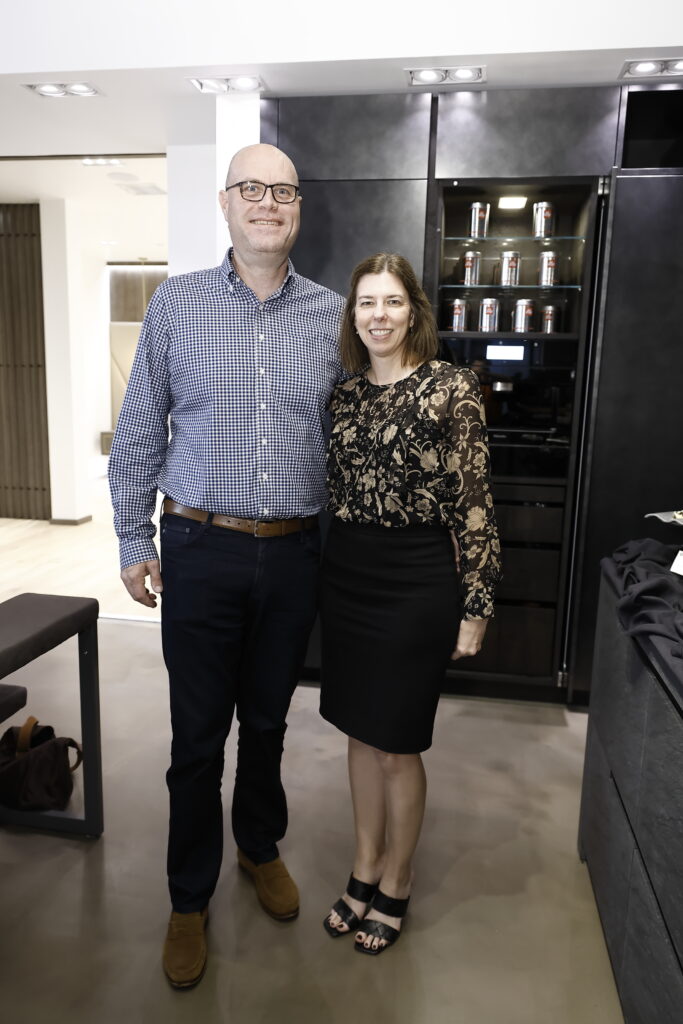 Martin & Kristi Gollwitzer at the AIA Houston Home Tour Appreciation Party (Photo by Quy Tran)