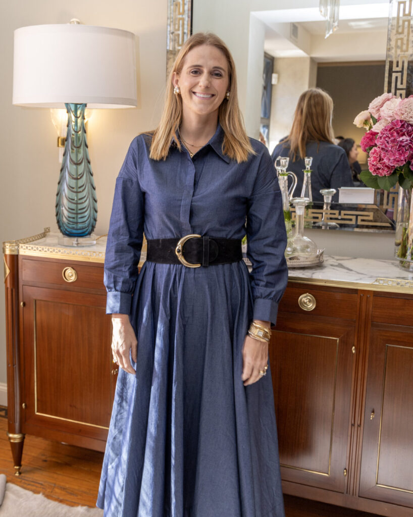 Alison Kenworthy at Jan Showers (Photo by Jordan Geibel)