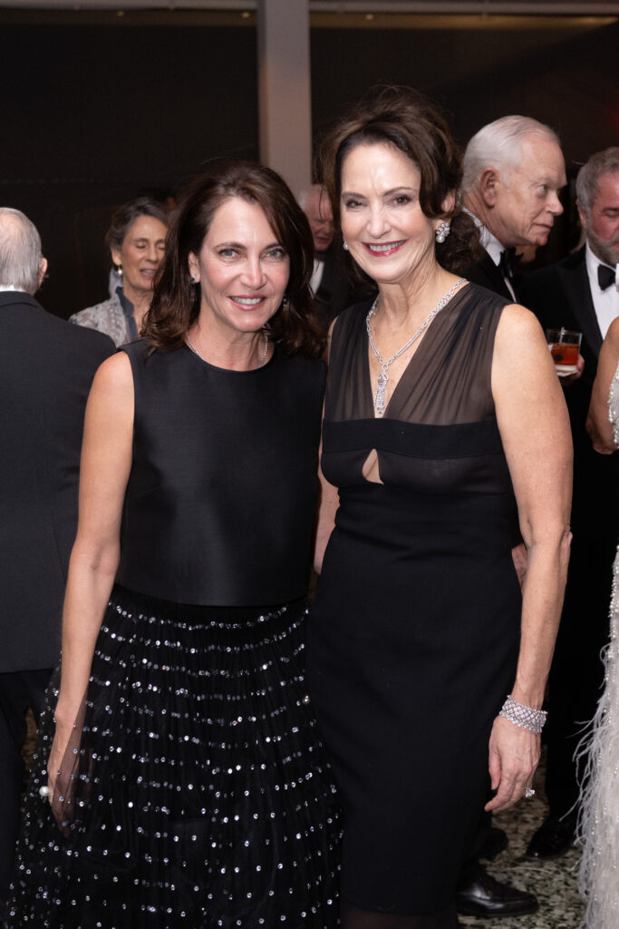 Aliyya Stude, Laurie Morian at the Museum of Fine Arts, Houston Grand Gala Ball.  (Photo by Jenny Antill)