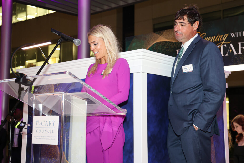 An Evening with DocStars 2024 Event Chairs Lara and Brian Pryor (Photo by Ren Morrison and Scott Booth)