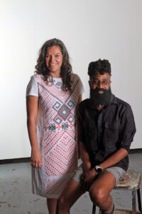 Aurora Dallas_Portrait of Curators Kendal Henry and Leslie Moody Castro_Courtesy of AURORA