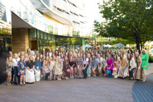 Cattle Baron’s Ball 2025 Baronesses (Photo by Tamytha Cameron)