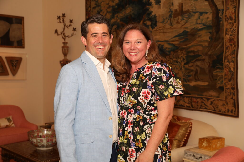 2024 TRAINS Co-Chair, Becky Jones and her husband, Pastor Arthur Jones (Photo by Tamytha Cameron Photography)