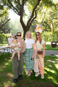 Bela Cooley, Shelby Goff, Shayna Fontana-Horowitz (Photo by Tamytha Cameron)