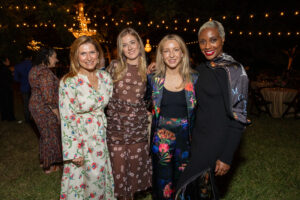 Blair Shoemaker; Kate Cavanaugh; Liz Wakefield; Alecia Harris. Photo by Jenny Antill