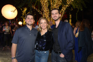 Blake Fertitta, Paige Fertitta and Michael Fertitta; Photo Credit Alexander’s Fine Portraits (Photo by Alexander's Fine Portrait Design )