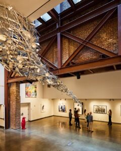 Louisville’s 21c Hotel and attached museum