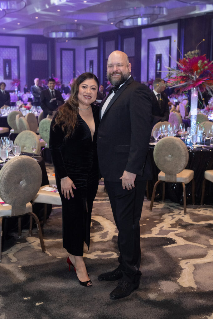 Brenda & Ray Golden at the British American Foundation of Texas gala (Photo by Wilson Parish)