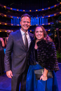 ATTPAC Bravo Gala Brendan McGuire, Amber Scanlan (Photo by Can Turkyilmaz)