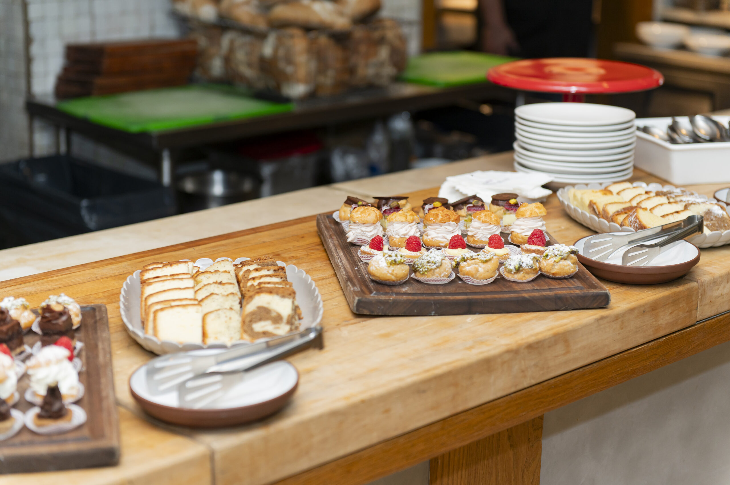 Brunch sweets at Partners Card Brunch and Fashion Preview at Eataly (Photo by Tamytha Cameron)
