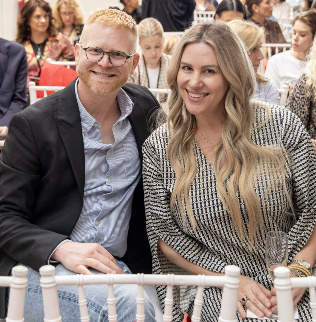 Bryan Yates, Janelle Burns at Cowtan & Tout (Photo by Jordan Geibel)