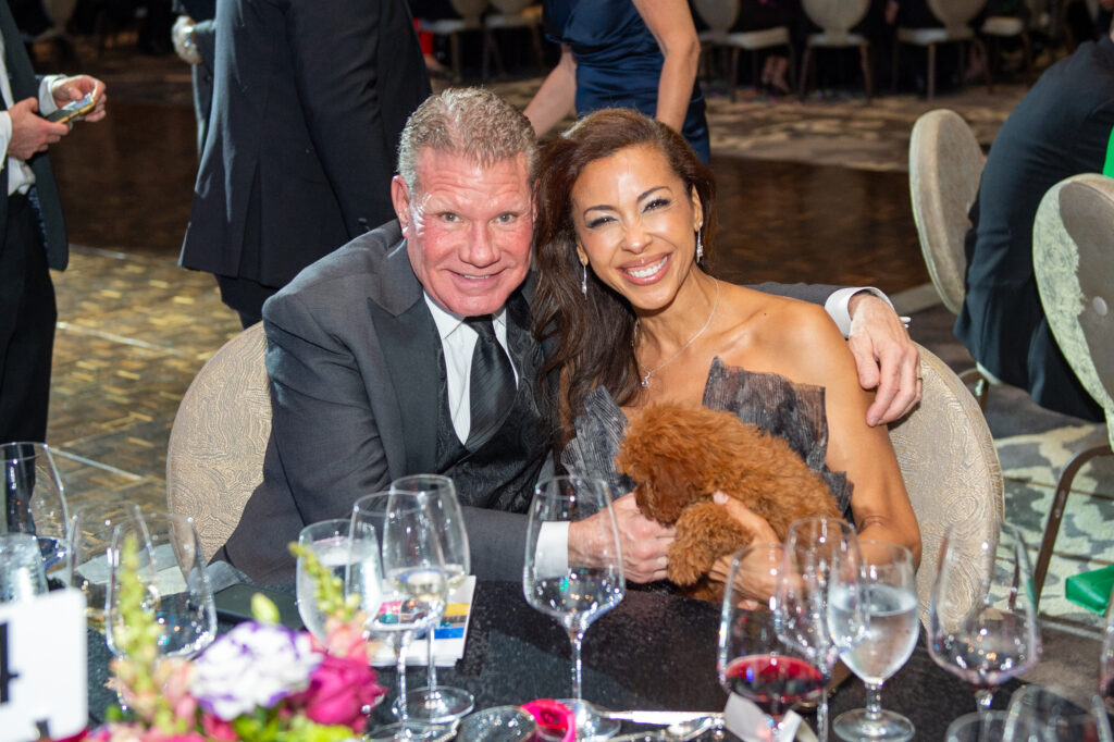 Bryan & TJ Cepak at the British American Foundation of Texas gala (Photo by Jacob Power)