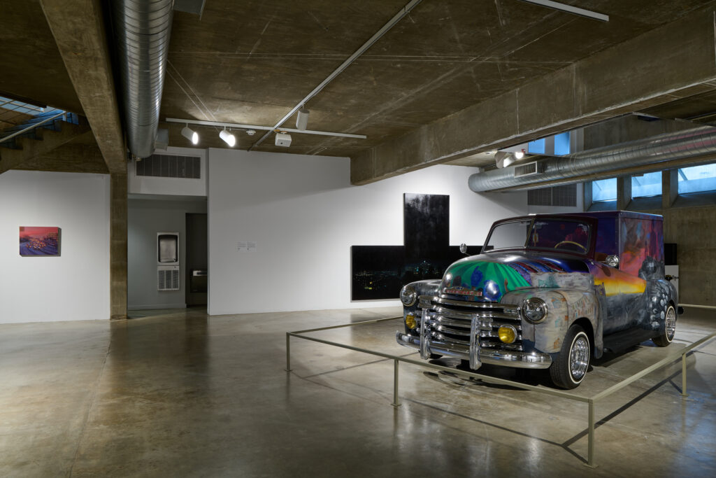A view of the "Vincent Valdez: Just a Dream" exhibition at Contemporary Arts Museum Houston, currently on display through March 23, 2025. (Photo by Peter Molick, courtesy Contemporary Arts Museum Houston)