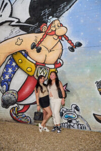 Parmis Salmanian, Abby Nguyen