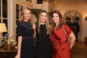 Members of the CIGNA team – Allison Parker, Jacqueline Righetti, and Andrea Woodsworth (Photo by Tamytha Cameron Photography)