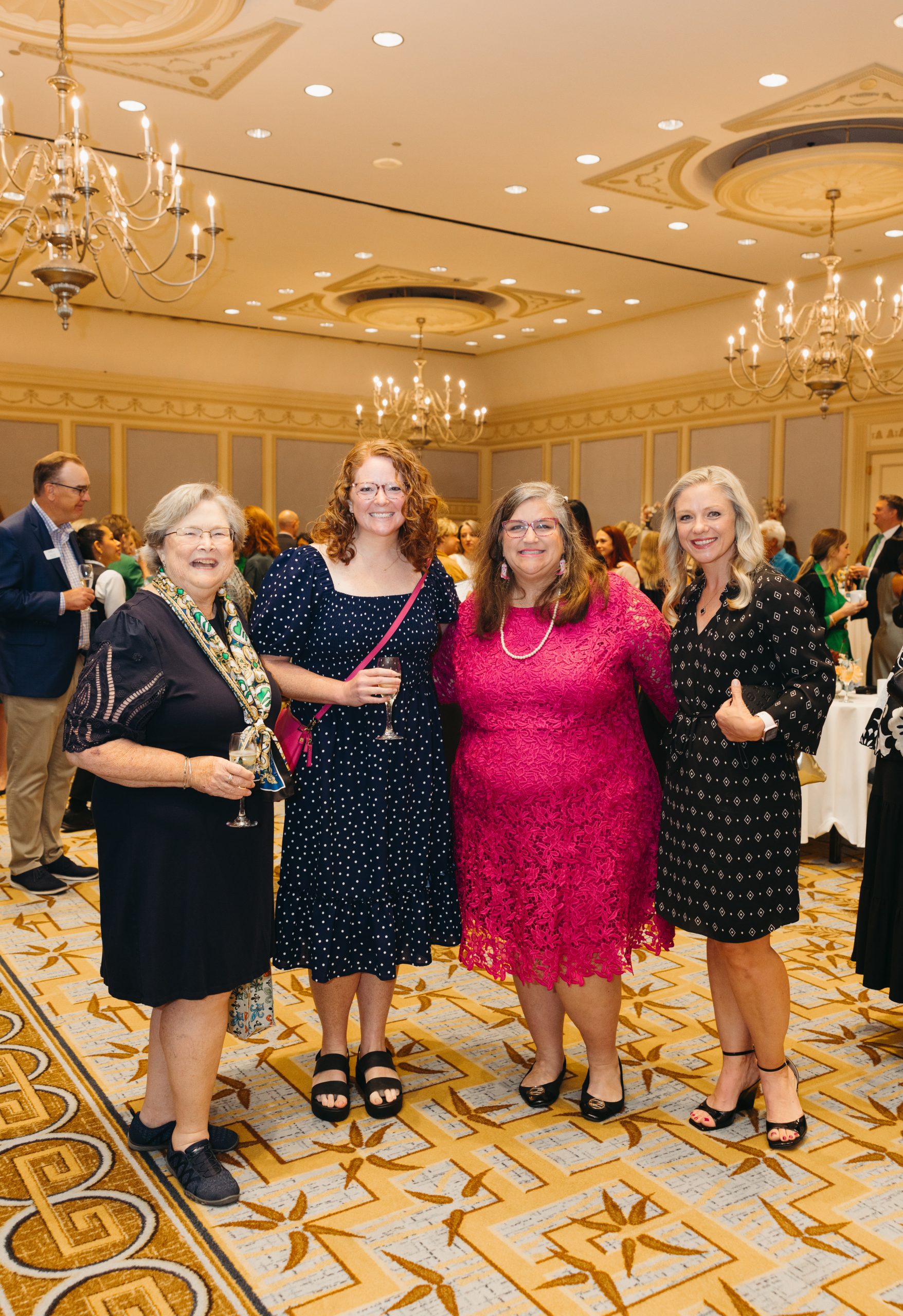 Carol Short, Kelley Lawrence, Mindi Sue Rubenstein, Jennifer Sheiner (Photo by Shelbie Whitten – Whitten Media)