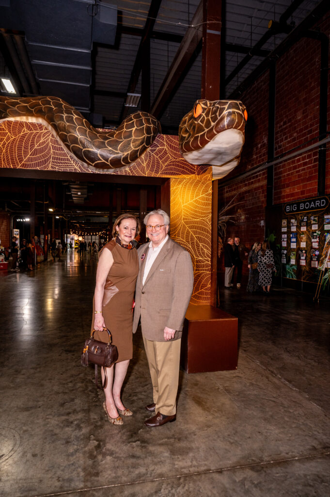 Carol and Don Glendenning (Photo by Susie Burleson)