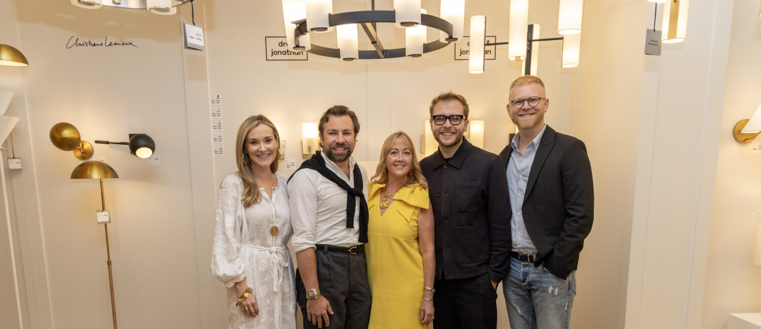 CeCe Barfield Thompson, Javier Burkle, Courtnay Tartt Elias, Hudson Moore, Bryan Yates 186-IMG_9708 (Photo by Jordan Geibel)