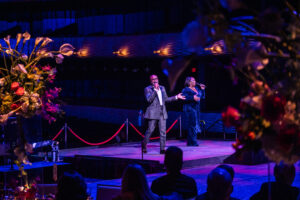 ATTPAC Bravo Gala Cedric Neal and Cherish Love Robinson (Photo by Can Turkyilmaz)