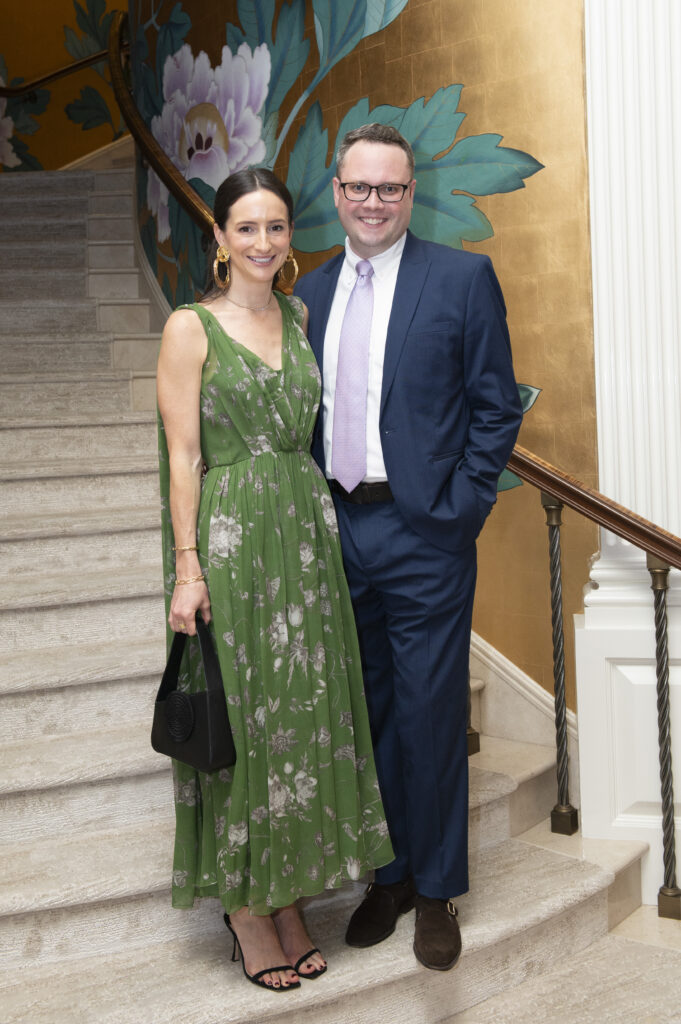 Chappell Loudermilk, Zeke Jordan at Kips Bay Decorator Show House Dallas President's Dinner (Photo by Tamytha Cameron)