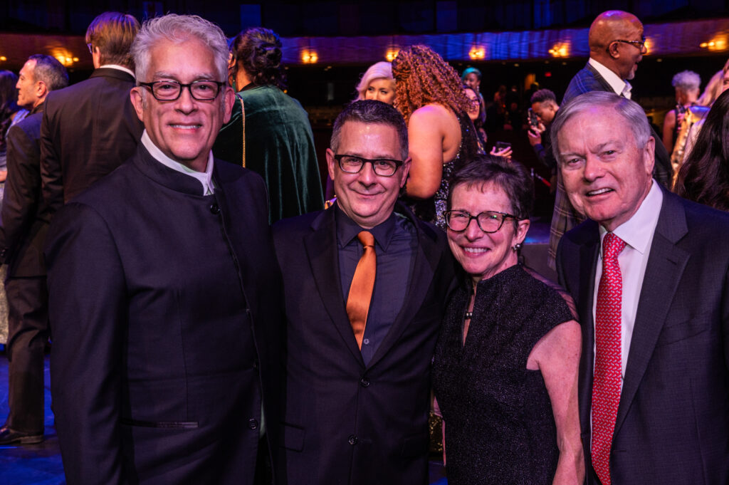 Charles Santos, Kevin Moriarty, Diane Brierley, Hal Brierley (Photo by Can Turkyilmaz)