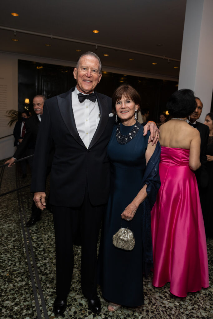 Charles & Judy Tate at the Museum of Fine Arts, Houston Centennial Grand Gala Ball (Photo by Jenny Antill)