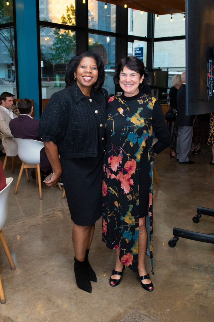 Cheryl Alston, Tara Lewis (Photo by Tamytha Cameron Photography)