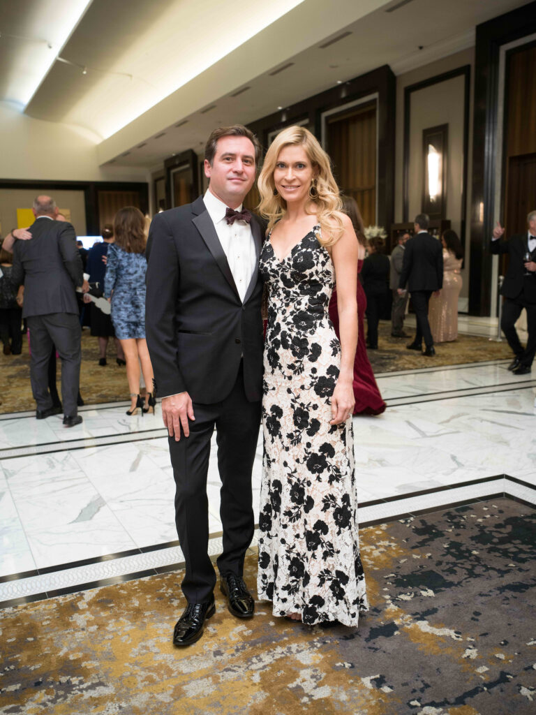 Chris & Kendall Hanno at Citizens for Animal Protection 'Celebrity Paws Gala' (Photo by Daniel Ortiz)