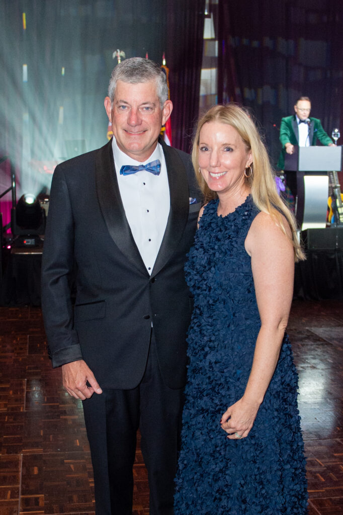 Chris & Fiona Chandler at the British American Foundation of Texas gala (Photo by Jacob Power)