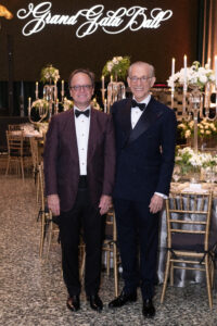 Christopher Gardner and MFAH Director, Gary Tinterow (Photo by Jenny Antill)