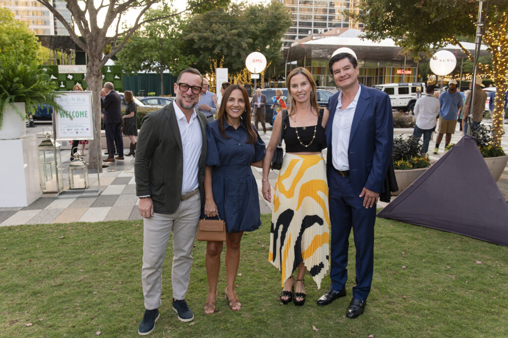 Claudia & Diego Gordillo, Adriana & Guillermo Perales (Photo by Tamytha Cameron and Celeste Cass)