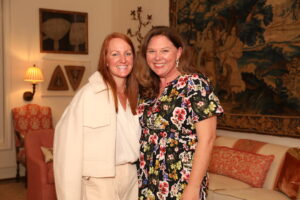 2024 TRAINS Co-Chairs, Cory Bowen and Becky Jones (Photo by Tamytha Cameron Photography)