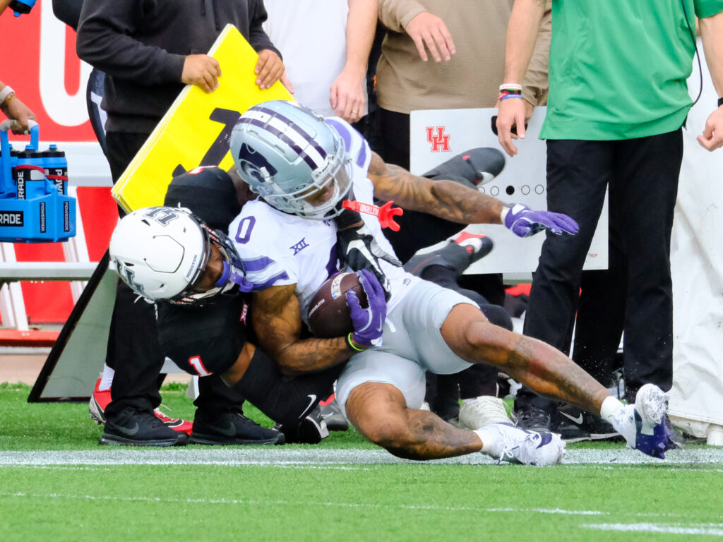 It's not fun to go against Shiel Wood's University of Houston defense. (Photo by F. Carter Smith)