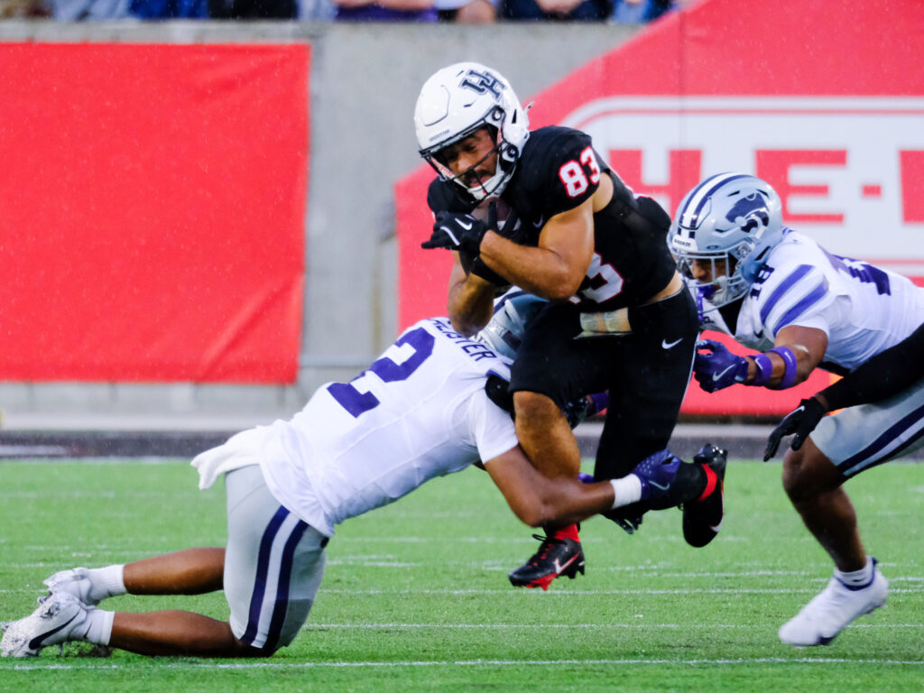 Mekhi Mews keeps making plays for Williie Fritz's University of Houston team. (Photo by F. Carter Smith)