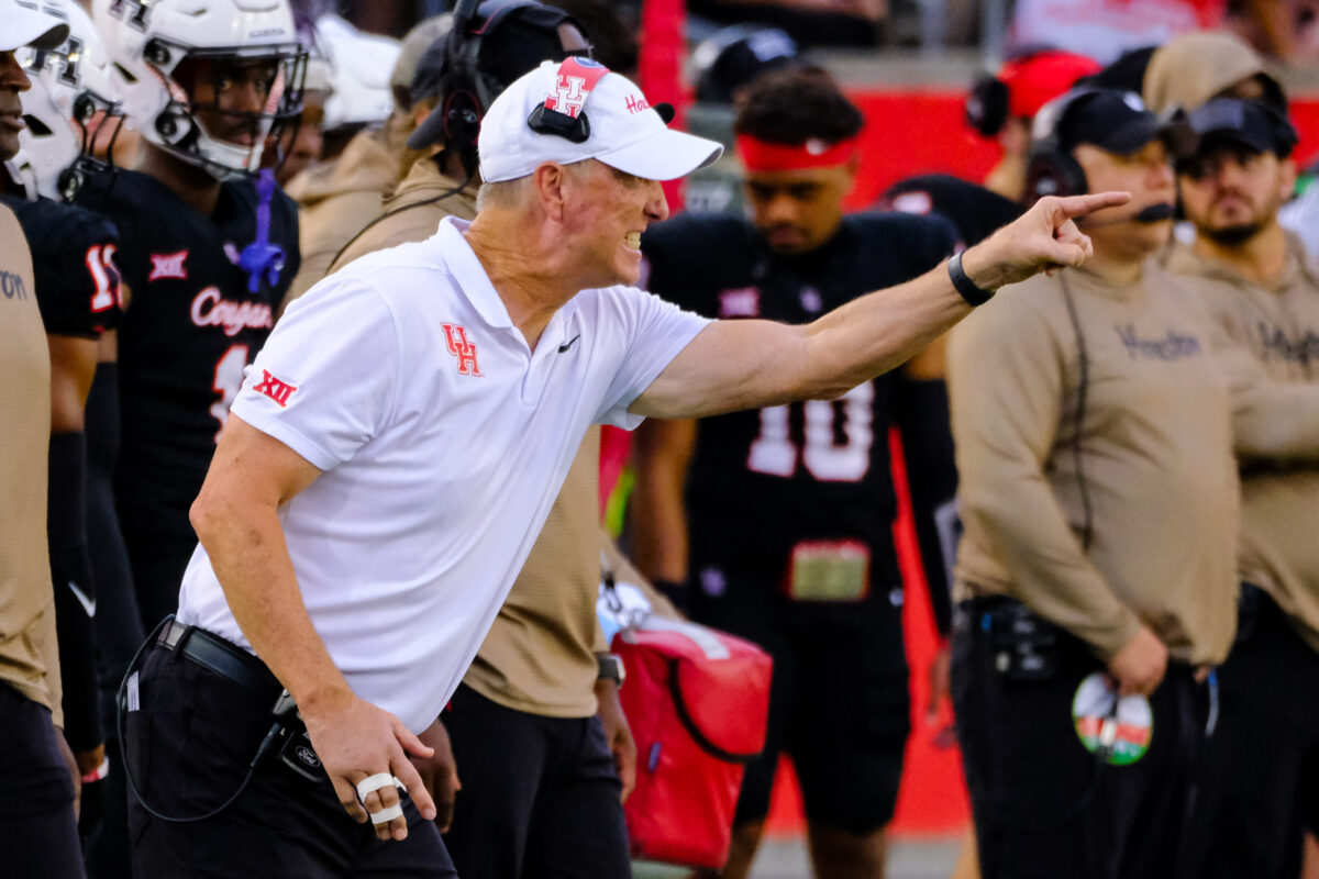 Tilman Fertitta Praises Willie Fritz’s First Year Success, Urges More Fan Support for UH Football