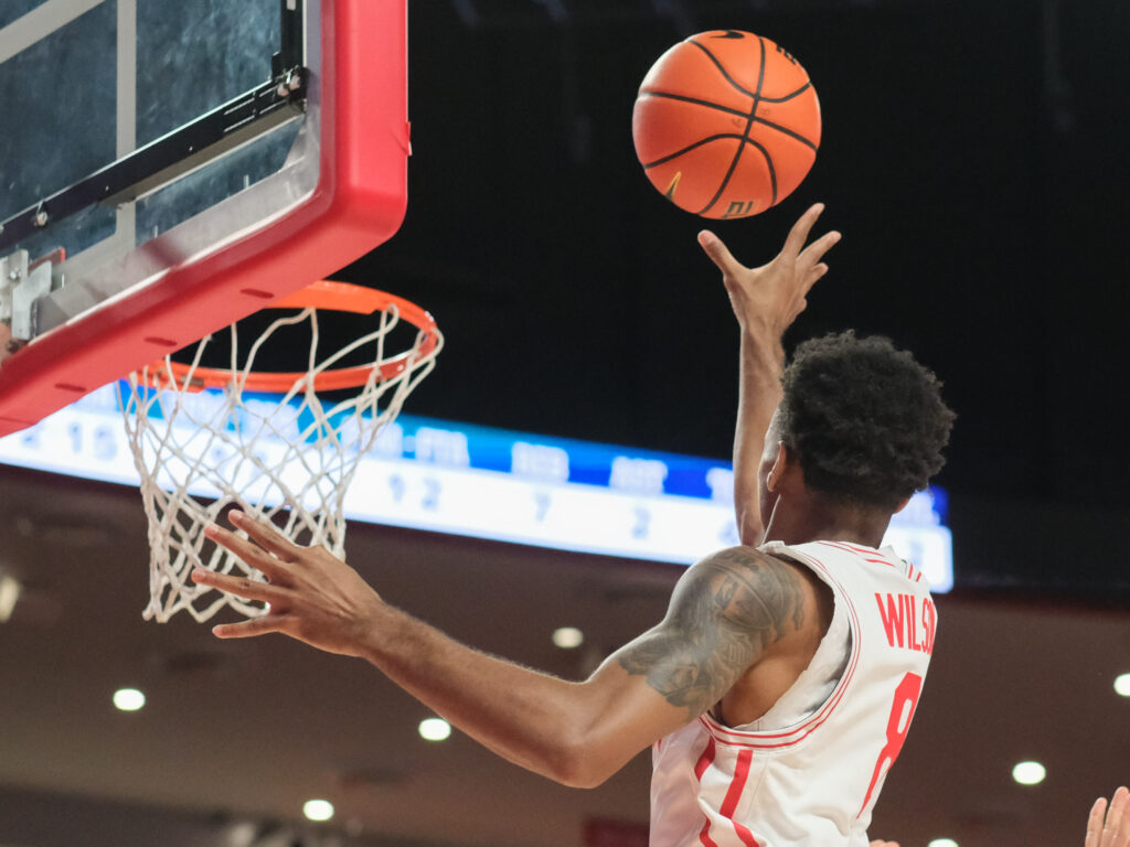  University of Houston guard Mylik Wilson has worked hard on his offensive game. (Photo by F. Carter Smith)