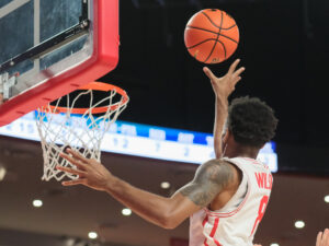 University of Houston guard Mylik Wilson has worked hard on his offensive game. (Photo by F. Carter Smith)
