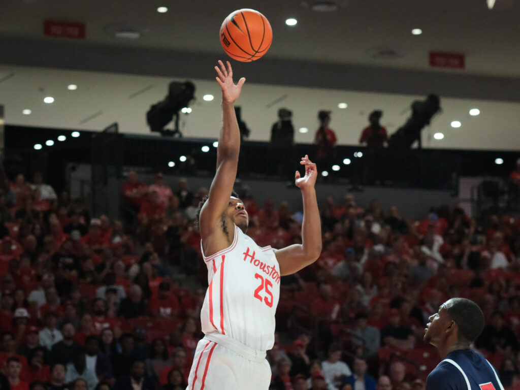 University of Houston freshman guard Mercy Miller is capable of scoring in bunches. (Photo by F. Carter Smith)