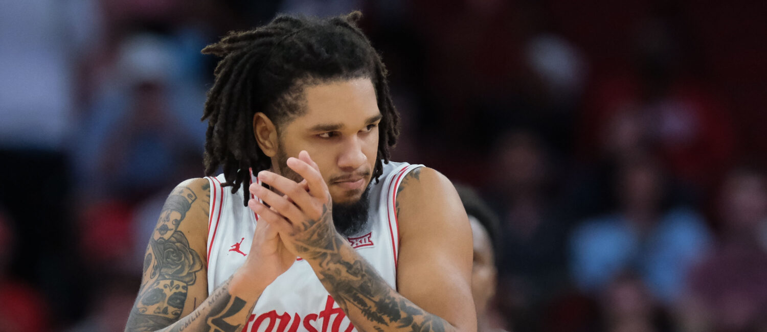 University of Houston guard Emanuel Sharp knows this team has Final Four potential. (Photo by F. Carter Smith)