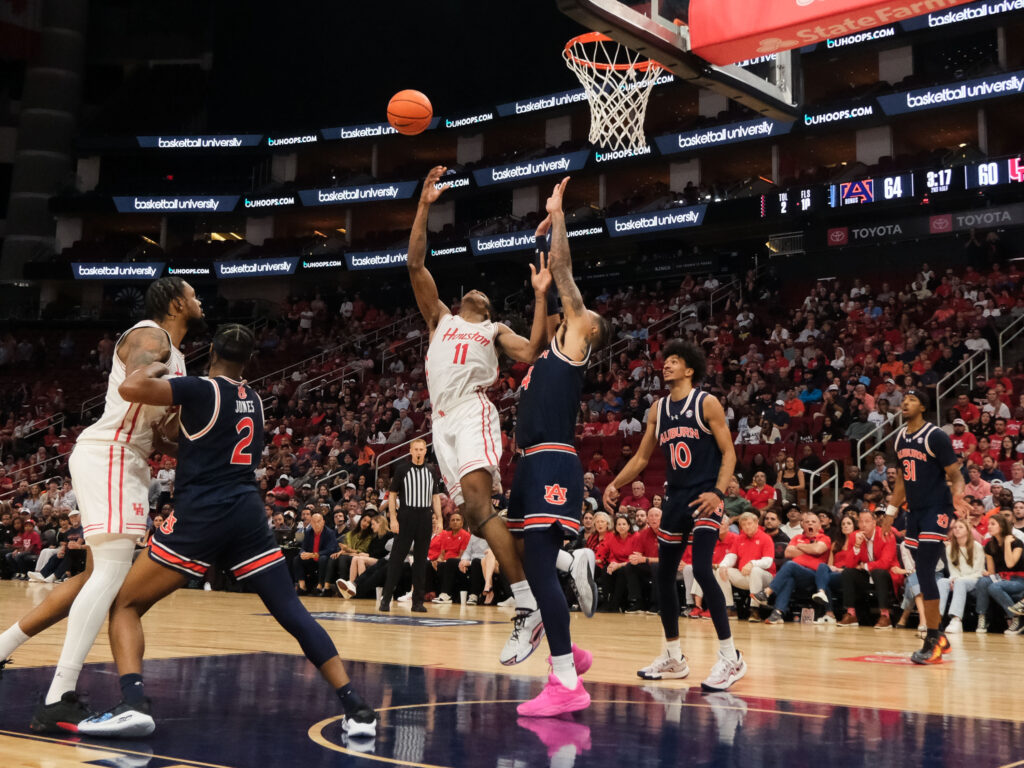 University of Houston forward JoJo Tugler needs to become more sure on offense. (Photo by F. Carter Smith)
