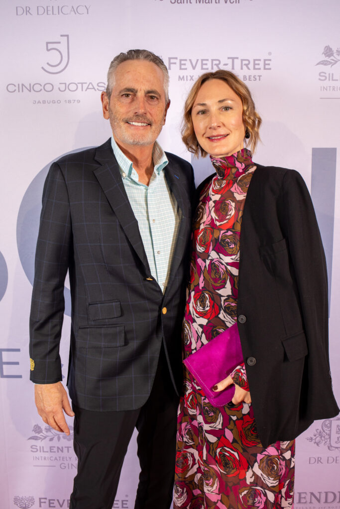 Craig & Tatiana Massey at BCN Taste & Tradition's celebration of 10 years and a Michelin star