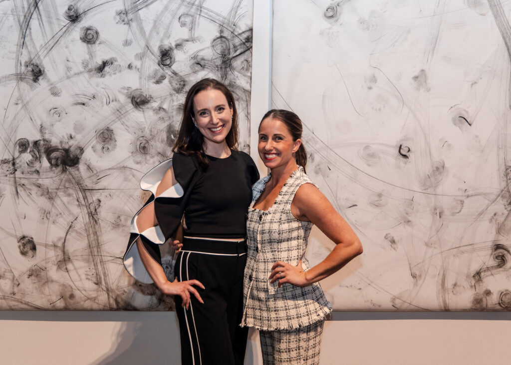 PCB rehearsal director Allison Schuster and Diana Crowder. (Photo by Ethan Rios)