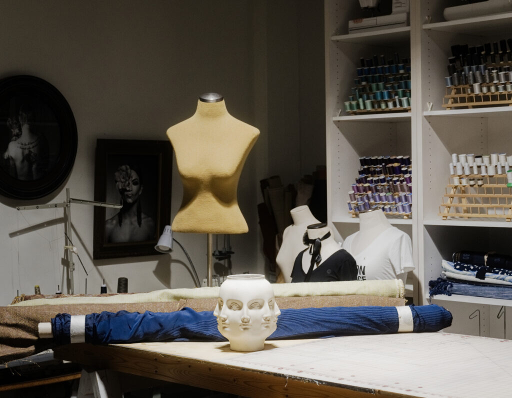 Magpies & Peacocks recently opened at 2910 McKinney (Photo by Jack Thompson). 