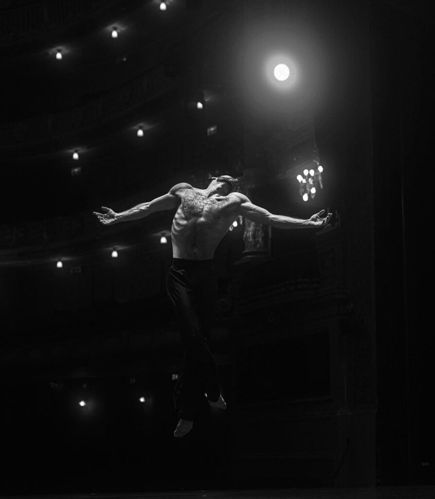 Daniel Domenech will take the stage in both Drew Jacoby’s "Waltz" and Brett Ishida’s "soul-writer" at the Hobby Center. (Photo courtesy of Brett Ishida)