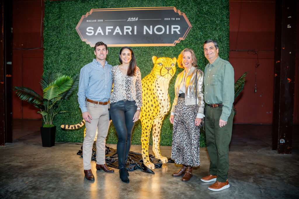 Daniel and Blair Raggio, Dawn and Steve Moore (Photo by Susie Burleson)