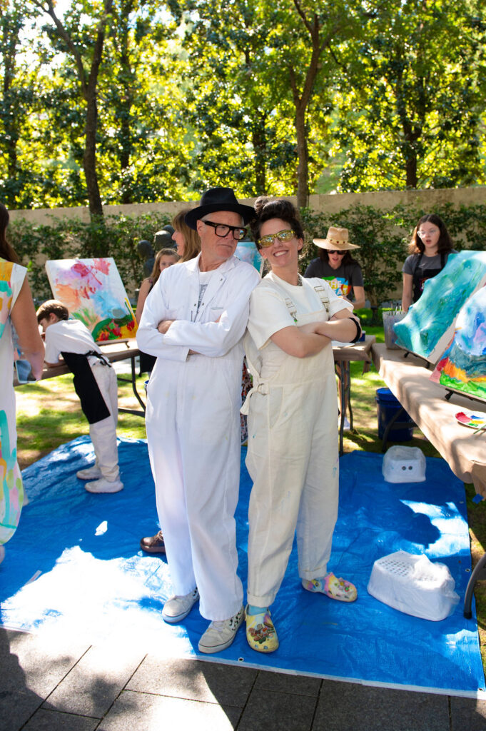 Doug Davis and Samatha McCurdy (Photo by Tamytha Cameron)